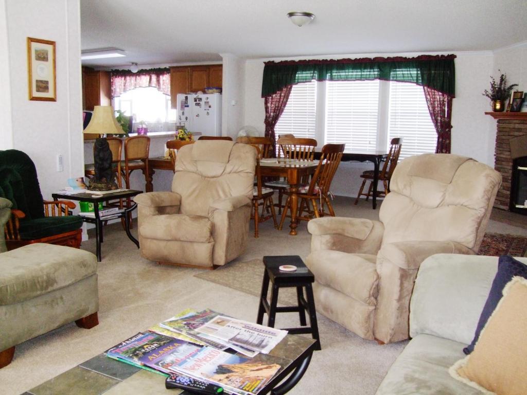 Rainbow House Villa Angel Fire Kamer foto